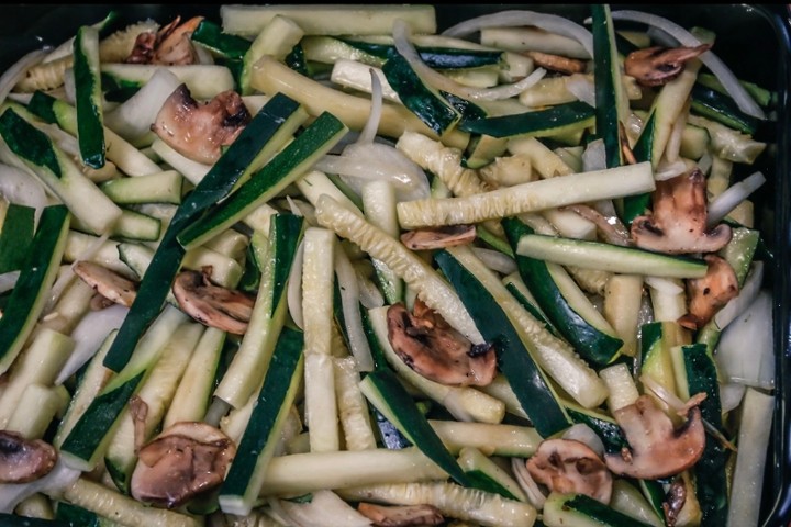 Extra Pan Of Veggies