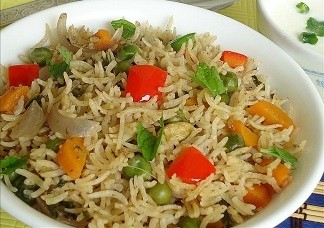 Veg Dum Biryani