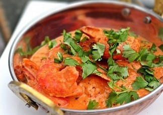 Shrimp Tikka Korma