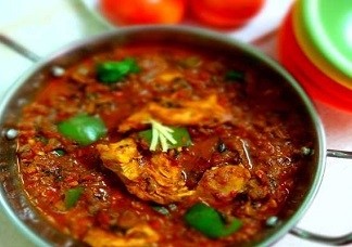 Kadai Curry  (Choice of meat)