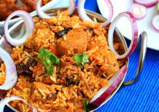 Vijayawada Special Chicken Biryani