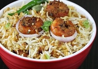 Shrimp Biryani