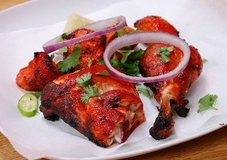 Tandoori Chicken Kebab