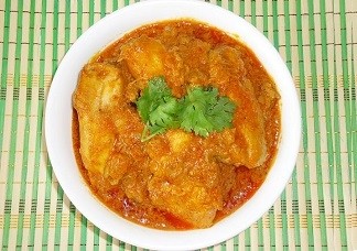 Andhra Curry (Choice of meat)