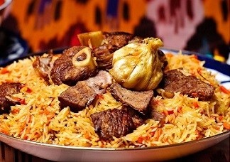 Goat Fry Biryani