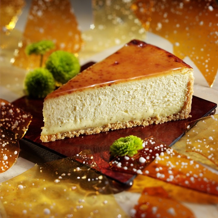 Crème Brûlée Cheesecake