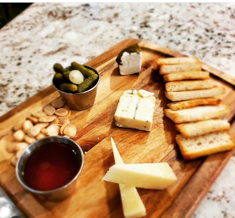 Artisanal Cheese Plate