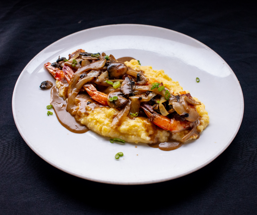 Gulf Shrimp 'n' Grits