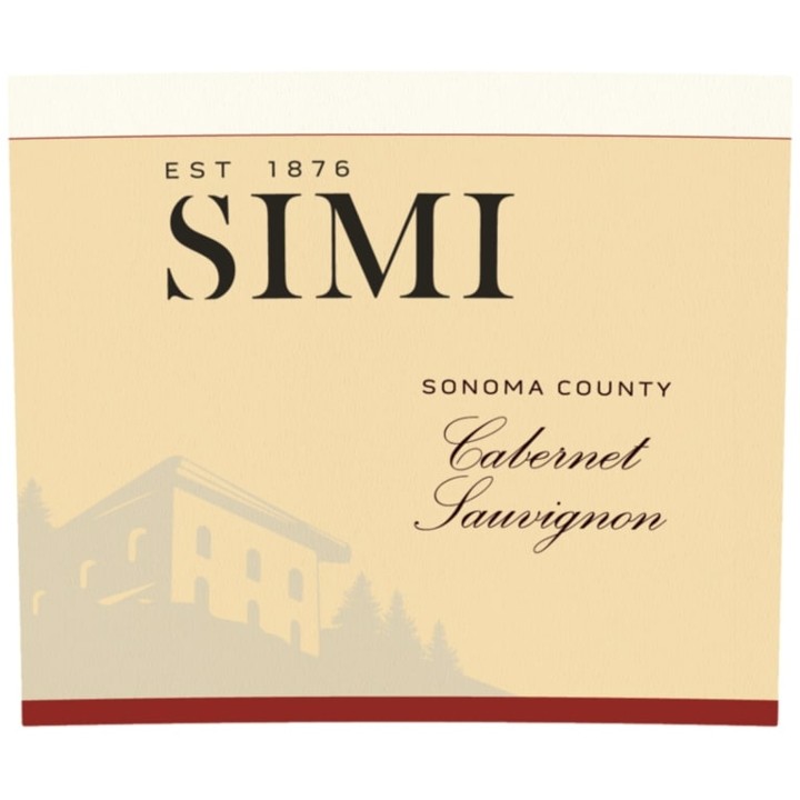 Simi - Cabernet Sauvignon 1/2 bottle