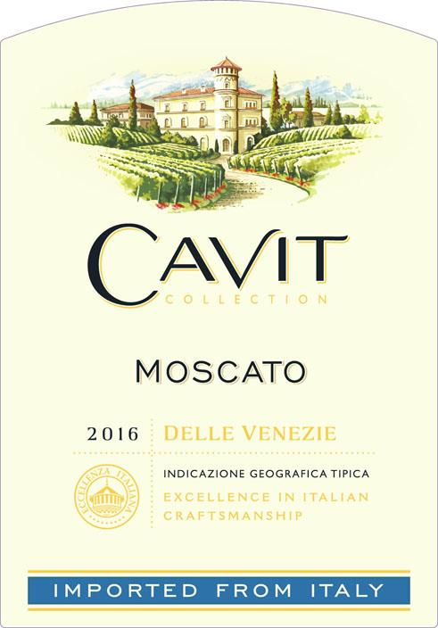 Cavit - Moscato