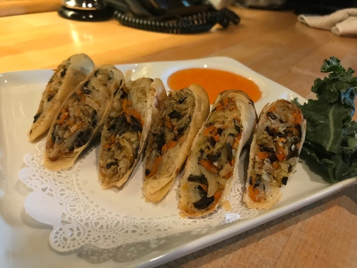 VEGETABLE EGG ROLLS