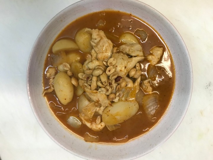 MASSAMAN CURRY