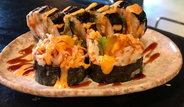 (2 roll) ESCOLAR TEMPURA