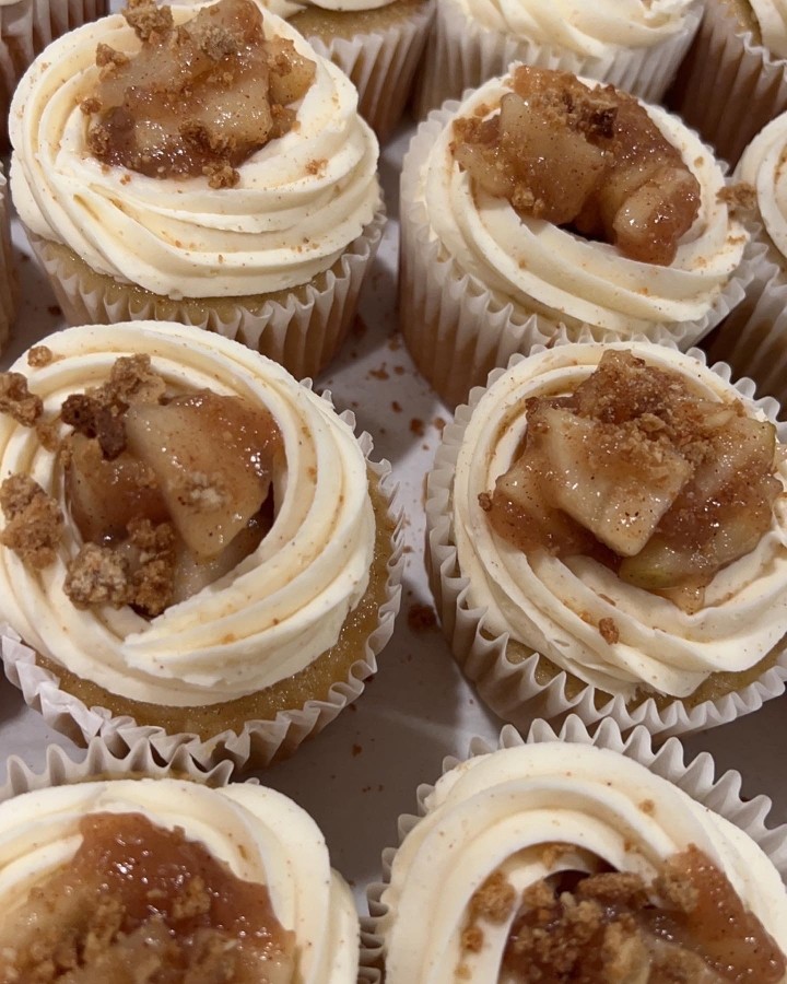 Wild & Free Cupcakes (4pack)