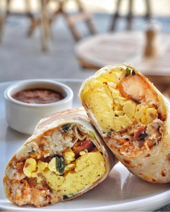 Build Your Own Breakfast Burrito