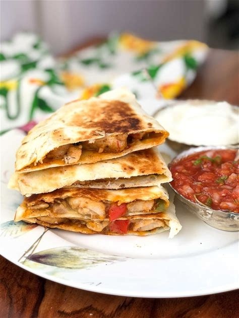 Build Your Own Quesadilla