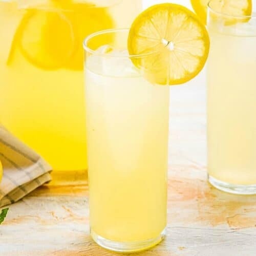 Hand Pressed Lemonade