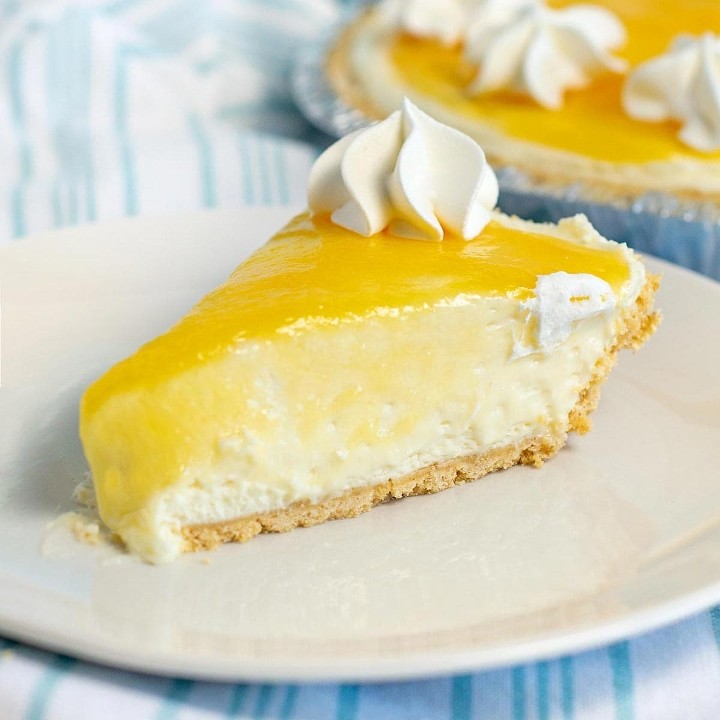 Lemon Curd Cheesecake