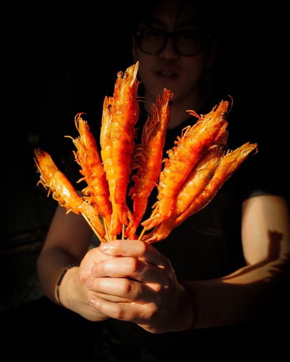 Cajun Shrimp Skewer