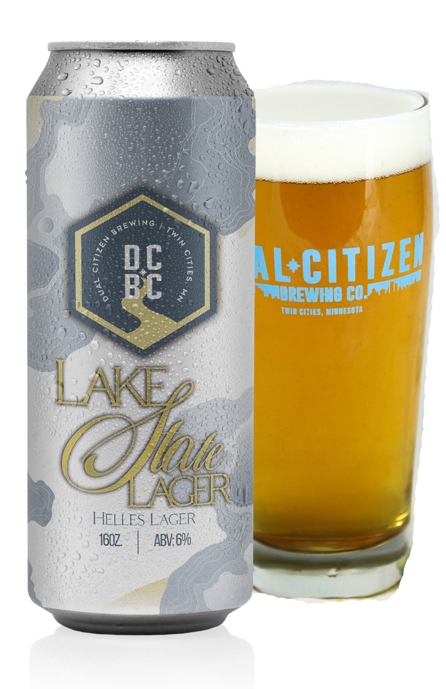DCBC Lake State Lager (16 oz)
