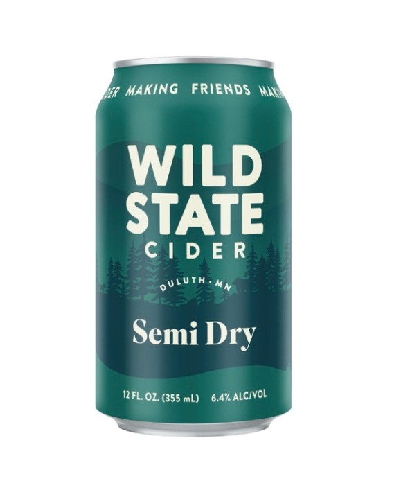Wild State Cider Semi-Dry