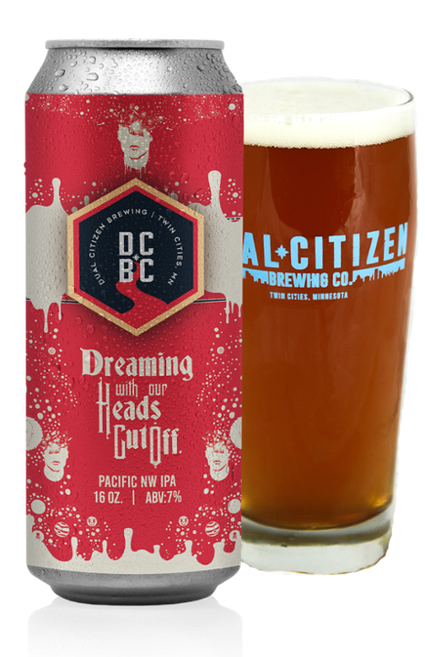 DCBC Dreaming With Our Heads Cut Off 4 Pack