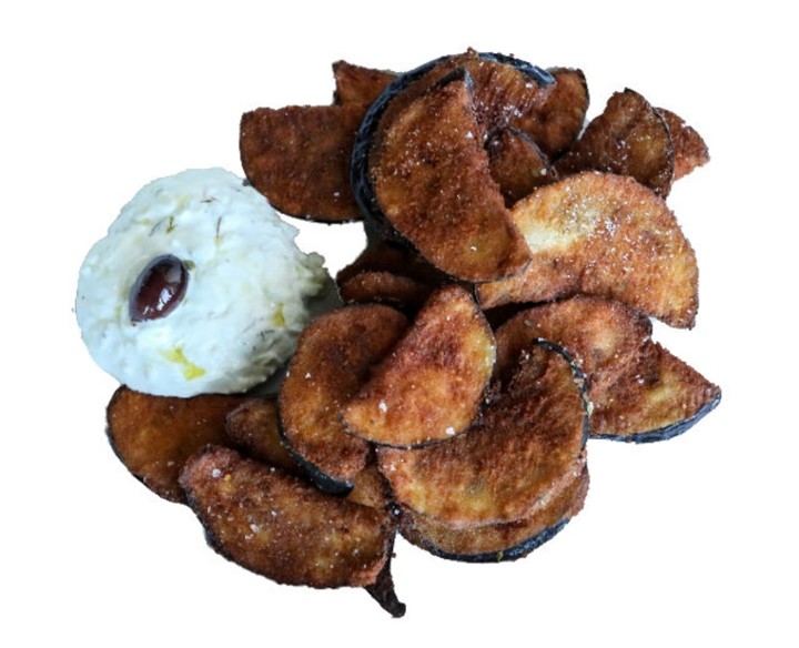 Flash-Fried Eggplant