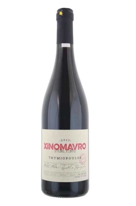 Xinomavro Red Bottle