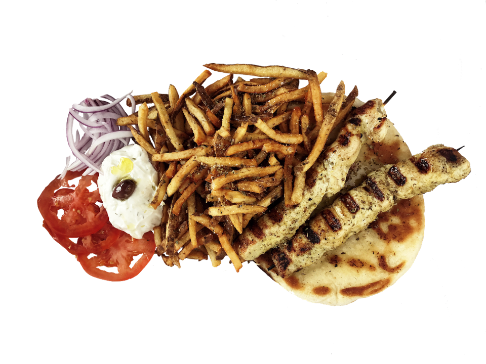 Pork Gyro Plate