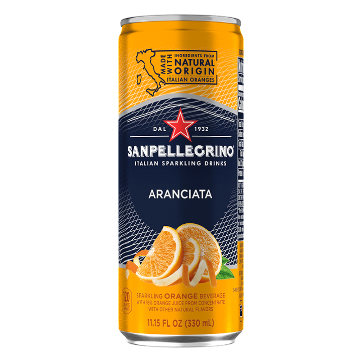 San Pellegrino Orange