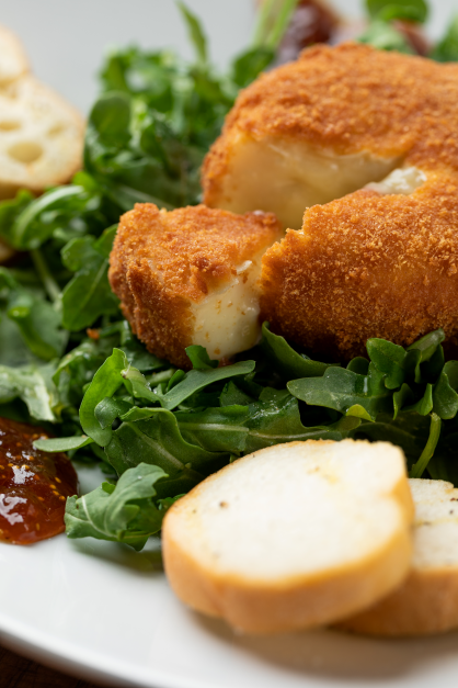 FRIED BRIE CHEESE