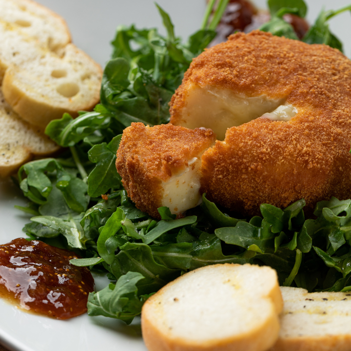 FRIED BRIE