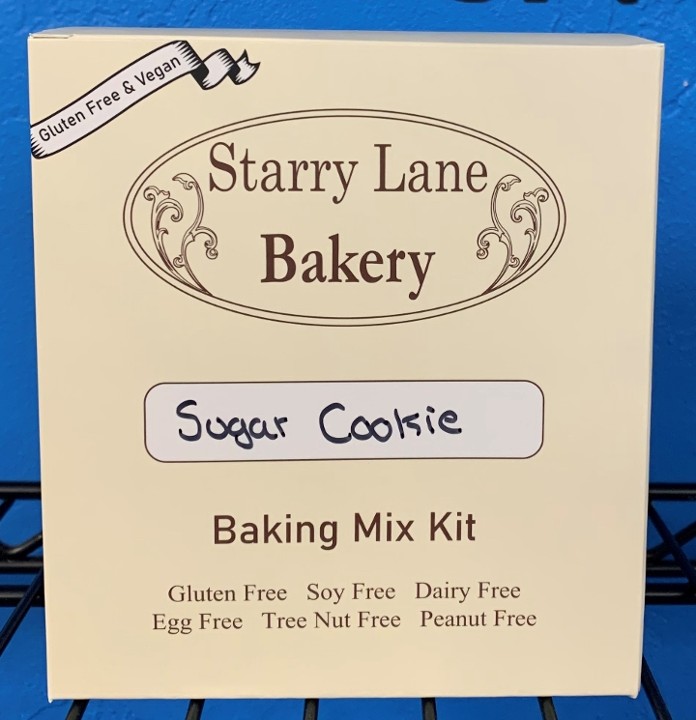 Sugar Cookie Baking Mix