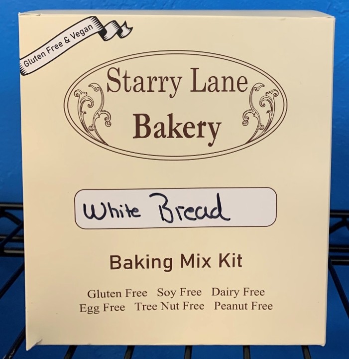 White Bread Baking Mix