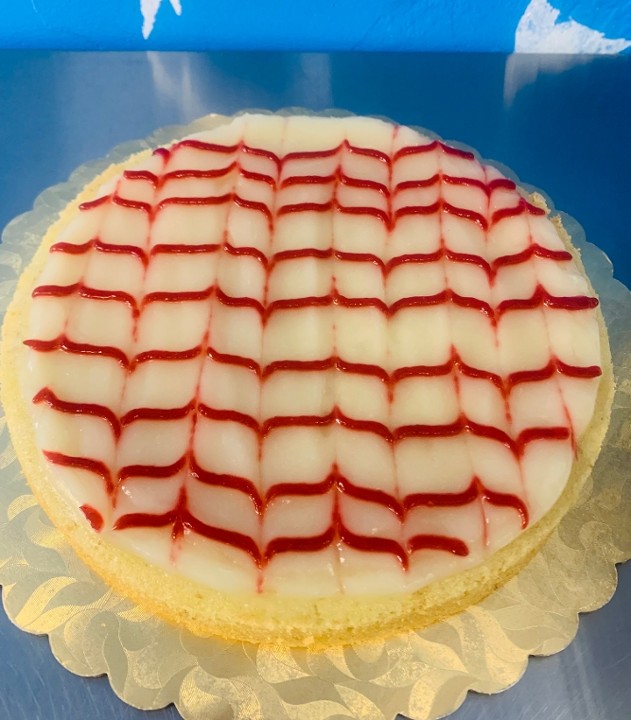 Lemon Raspberry Torte (large)