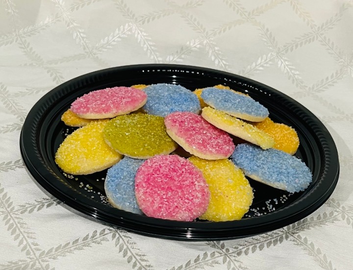 Easter Cookie Platter