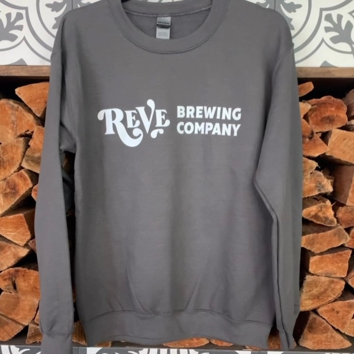 CREWNECK SWEATSHIRT GREY