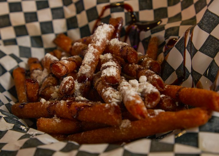 Funnel Cake Fries