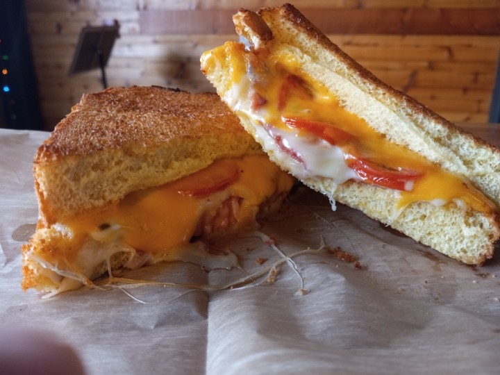 All American Grilled Cheese