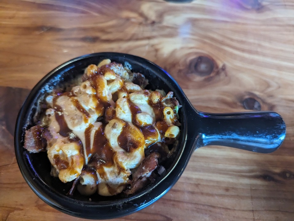 Baked Philly Cheesesteak Mac