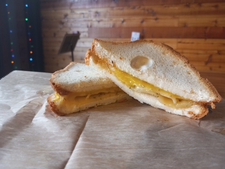 Vegan Everyday Grilled Cheese