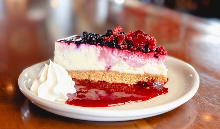 Bumbleberry Cheesecake