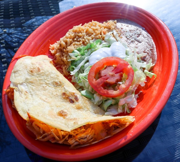 Quesadilla de La Ciudad