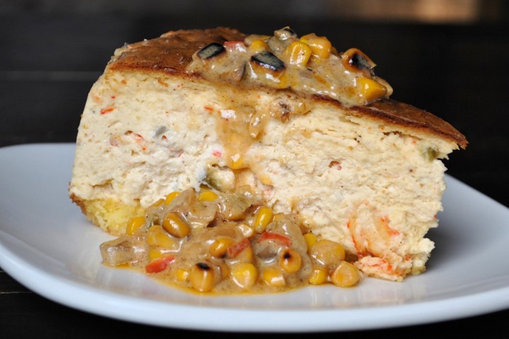 Crawfish Cheesecake