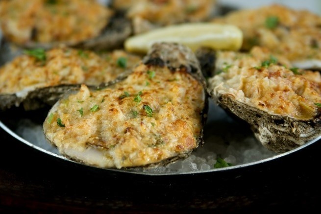 Oysters Bienville DZ