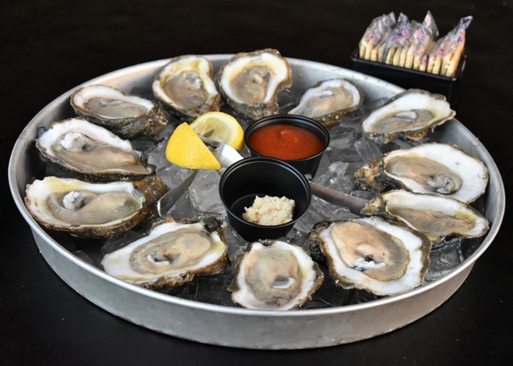 Half Shell Oysters DZ
