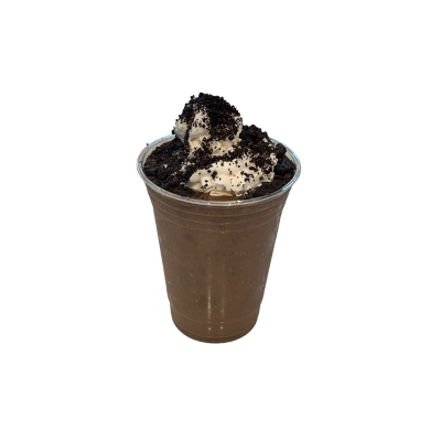 Oreo Dark Chocolate Milkshake (Vegan)