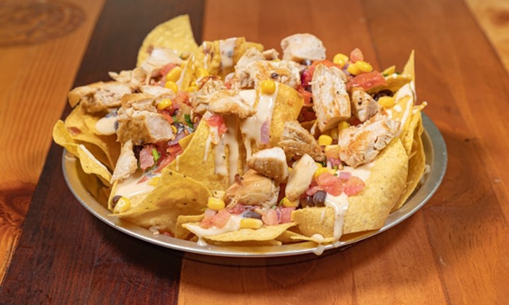 Chicken Nachos