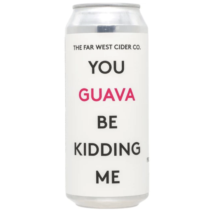 Far West Guava Cider