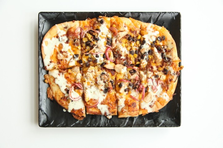 Ohio BBQ Flatbread